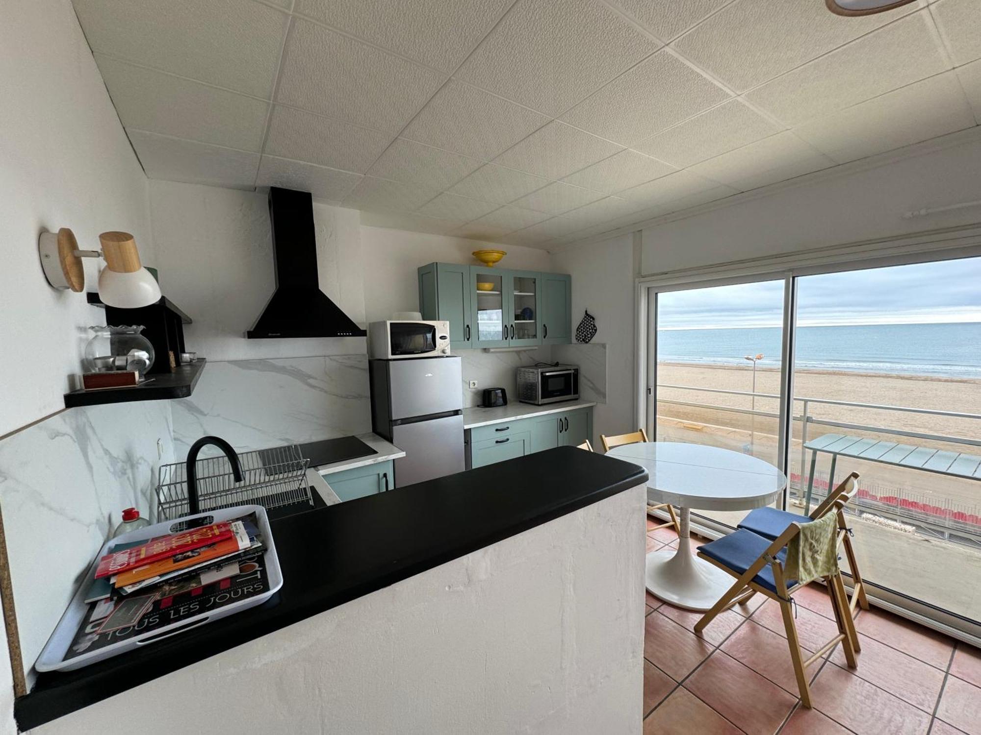 Appt T3 Front De Mer Belle Vue ناربون المظهر الخارجي الصورة
